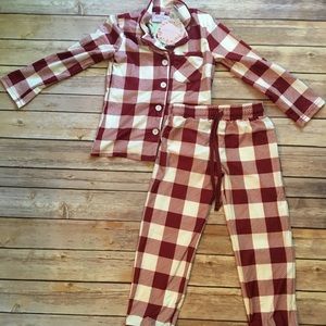 NWT Sweet Honey Pajamas Size 4T